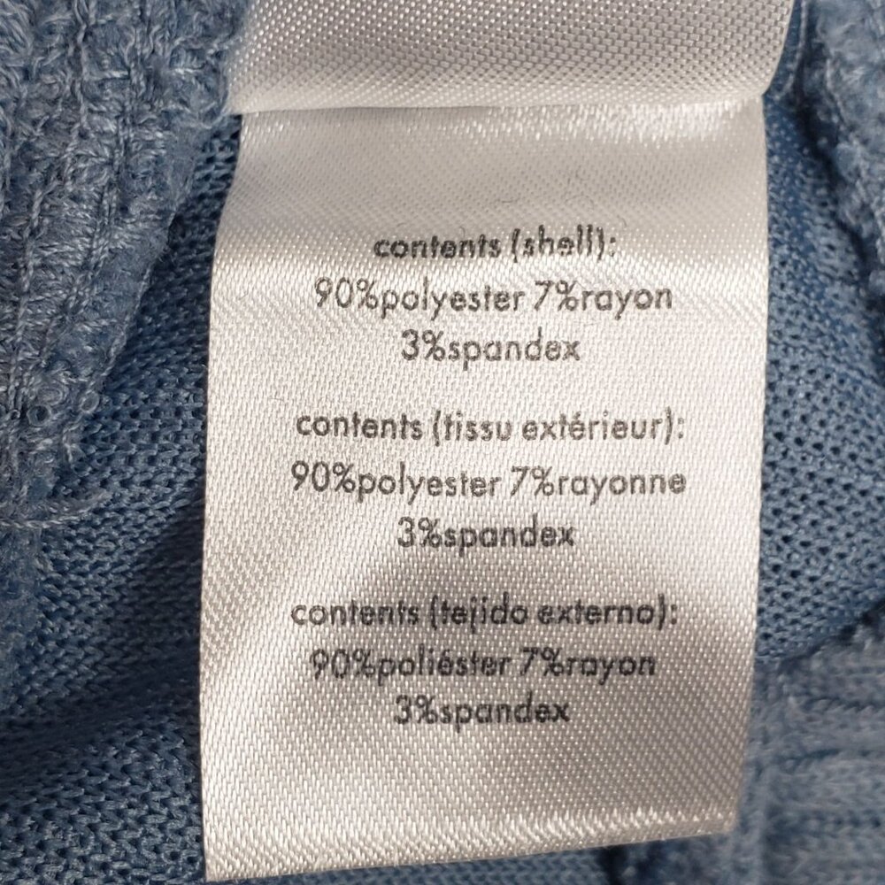 We Wore What Revolve Tie Halter Wide Rib Bra Top Women's Size XS Storm Blue NWT - Picture 11 of 16